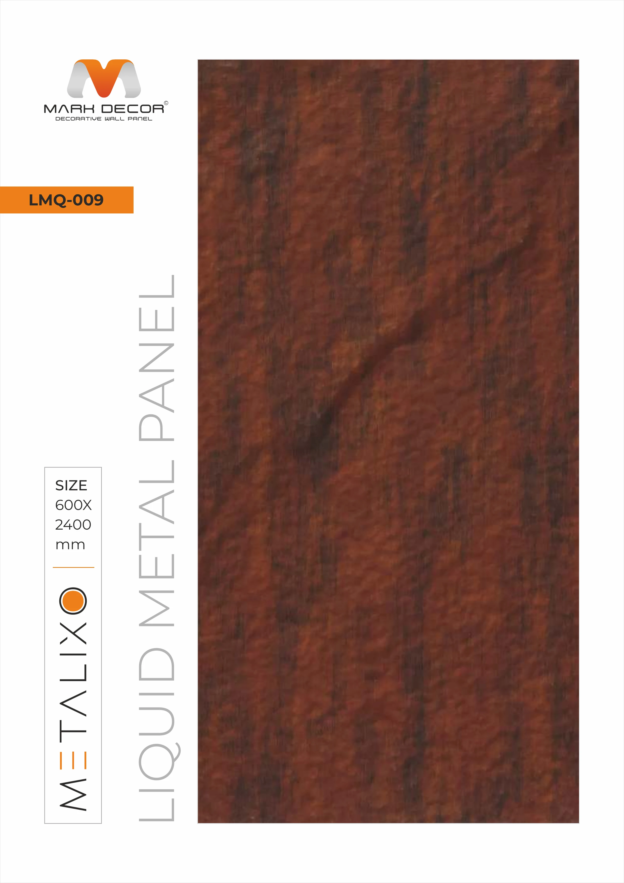 LMQ-009 Metalixo Panel Design